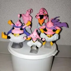 中古開封品　孫悟空フィギュア 3個・魔人ブウフィギュア1個・キーホルダー2個 2025年最新】魔人ブウフィギュアの人気アイテム - メルカリ