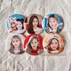 TWICE ツウィ　缶バッジセット　まとめ売り　⚠️傷や擦れあり