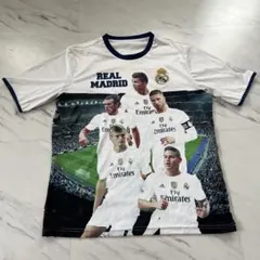 レアルマドリード　REAL MADRID シャツ 1902年設立