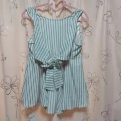 INGNI トップス　ノースリープストライプ！M！未使用.タグ付き！のサムネイル