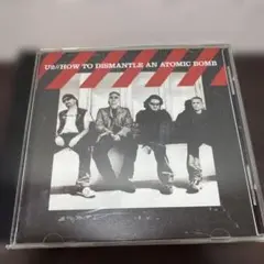 日本盤 U2 / ハウ・トゥ・ディスマントル・アン・アトミック・ボム（帯付き）