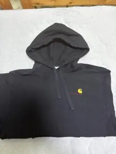 Carhartt ブラック フード付きパーカー M プレゼント付き