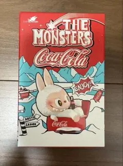POP MART THE MONSTERS コカコーラ ラブブ　フィギュア正規品