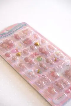 【正規品】【ラスト１枠】うるちゅる モンチッチポップシール