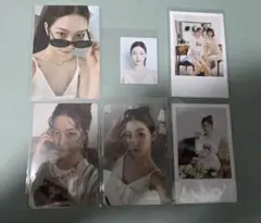 LE SSERAFIM　シーグリ　カズハ　global 特典　付き