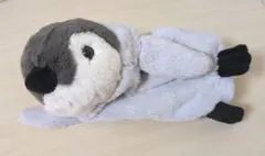 コ*ラ様 【ペンギン】型ぬいぐるみ 　ペンケース