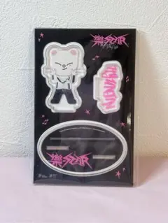 straykids スキズ 樂star ポップアップ　アクスタ　ジニレット