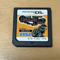 任天堂DS イングリッシュオブザデッド