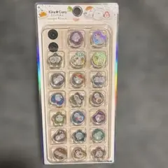 【即日発送】シマエナガ　キラコロおはじき　Kira☆Coro ダイフクシール