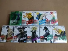 【未開封】SAKAMOTO DAYS　フィギュア　9種セット