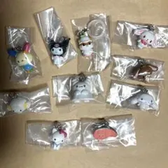 コンプ　めじるしアクセサリー サンリオキャラクターズオールスターズ Part.2