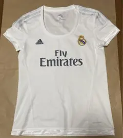 adidas アディダスフライエミレーツ　Tシャツシャツ　ホワイト　白　値下げ