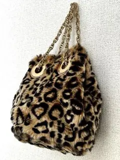 マッシュマッシュ❤︎31 Sons de mode 可愛いレオパードバッグ