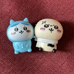 ちいかわ ラッコ　ハチワレ　ミニフィギュア 2点セット