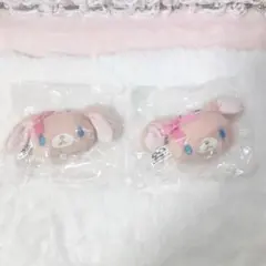 シュガーバニーズぬいぐるみチャーム/ももうさ