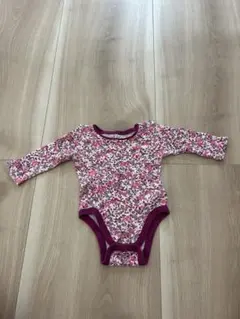 OLD NAVY 花柄ロンパース 3-6ヶ月