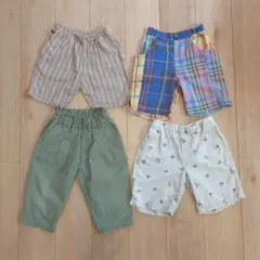 F.O.KIDS他 ハーフパンツ 110-120　4点セット