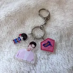 M!LK 佐野勇斗 HERO アクリルキーホルダー