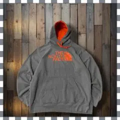 THE NORTH FACEノースフェイス カスレロゴプルオーバーパーカーXL