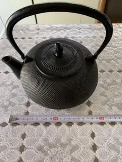 金龍堂　鉄瓶　1481g 東S8-0627① 金龍堂 鉄瓶 1481g 東S8-0627① - メルカリ