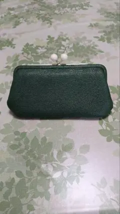 かわいいがま口　キャンディ玉　長財布　ぺルケのサムネイル