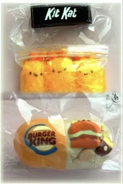 m**様 スクイーズまとめ売り(食べ物3点セット)