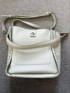 未使用　RoseBud レザーバッグ 中古・古着通販】ROSE BUD (ローズバッド) トートバッグ ブラック