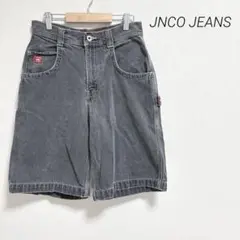 JNCO JEANS ショートパンツ　膝丈パンツ　メンズライク　カジュアル　12