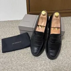 J.M. WESTON 180 シグニチャーローファー 7Bのサムネイル