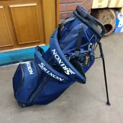 Srixon 　スタンドキャディバッグ　ネイビー