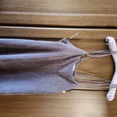 サマンサモスモス、ジャンパースカートフリーサイズ