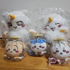 ちいかわ　討伐マスコット　あのこ　BIGぬいぐるみ5種セット