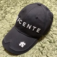 DESCENTE GOLF キャップ ブラック