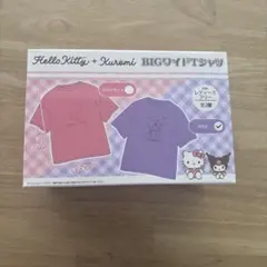 Kuromi BIGワイドTシャツ クロミ