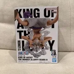 未開封　ワンピース KING OF ARTIST ルフィ GEAR5 II