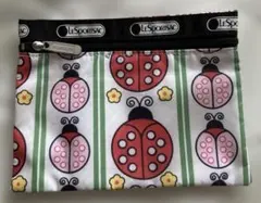 LeSportsac レスポートサック ポーチ てんとう虫柄