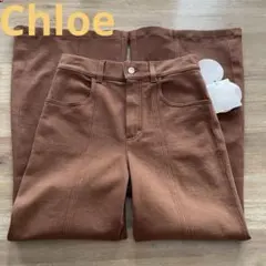 Chloe クロエ　フレアデニム　38のサムネイル