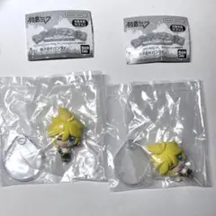 鏡音レン2個セット ハッピージャンプフィギュア