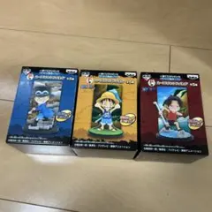 ワンピース フィギュア 3体セット