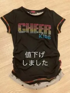 CHEER 120サイズ　Tシャツのサムネイル