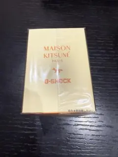 新品 MAISON KITSUNE メゾンキツネ G-SHOCKコラボのサムネイル