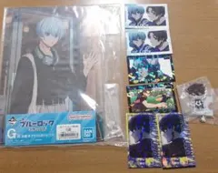 ブルーロック 一番くじ 決戦の覚悟 G賞アクリルボード 氷織羊 8点セット