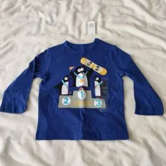 タグ付き！babyGAP　ロンティー　90