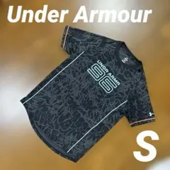 Under Armour アンダーアーマー 総柄 Tシャツ Sサイズ　半袖のサムネイル