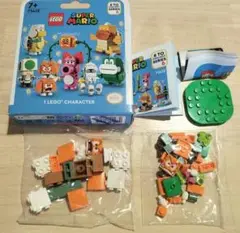 LEGO スーパーマリオ　ネコクリボー