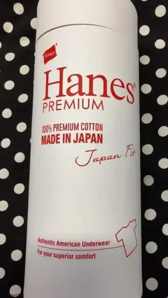 HANESプレミアムシャツ+CREW NECKシャツ