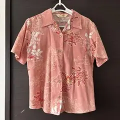 シーサー柄　かりゆしLサイズ