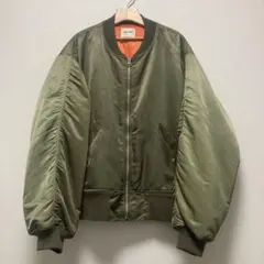 FAKIE STANCE MA-1 ジャケット カーキ