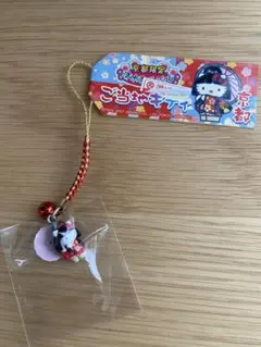 京都限定　ハローキティ ストラップ