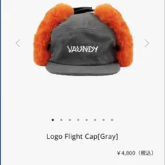 Vaundy Logo Flight Cap (Gray)